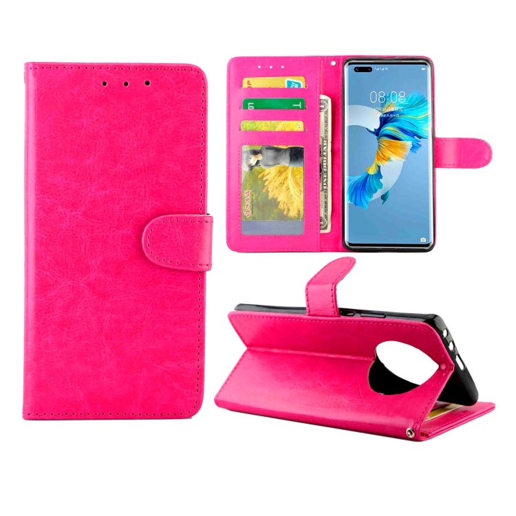 For Huawei Mate40 Pro/Mate40 Pro+ Crazy Horse Texture Leather Horizontal Flip Protective Case with Holder & Card Slots & Wallet & Photo Frame