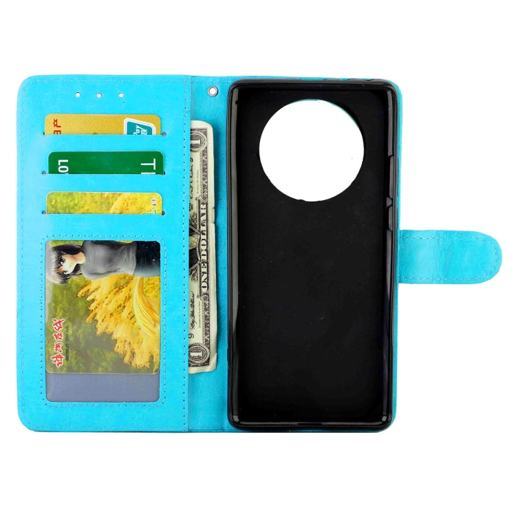 For Huawei Mate40 Pro/Mate40 Pro+ Crazy Horse Texture Leather Horizontal Flip Protective Case with Holder & Card Slots & Wallet & Photo Frame