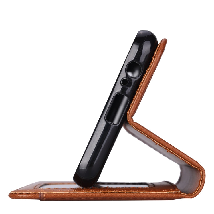 Knead Skin Texture Horizontal Flip Leather Case for Galaxy J8 2018, with Photo Frame & Holder & Card Slots & Wallet