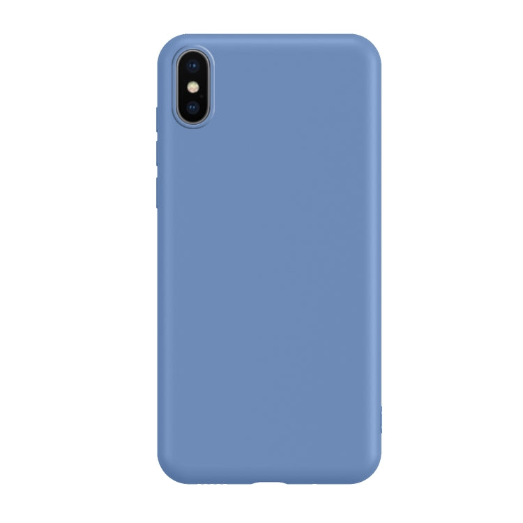 For iPhone X / XS Ultra-thin Liquid Silicone All-inclusive Phone Case