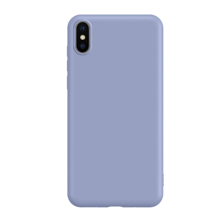 For iPhone X / XS Ultra-thin Liquid Silicone All-inclusive Phone Case