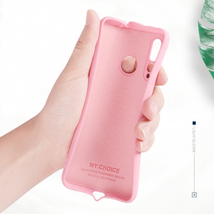 For iPhone X / XS Ultra-thin Liquid Silicone All-inclusive Phone Case