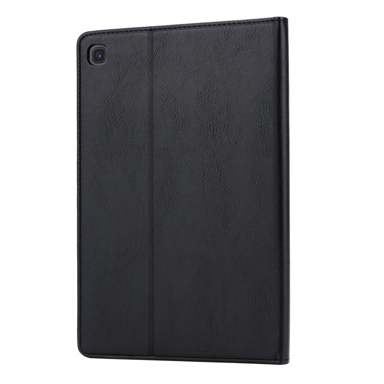Knead Skin Texture Horizontal Flip Leather Case for Galaxy Tab A 10.1 2019 T515 / T510, with Photo Frame & Holder & Card Slots & Wallet