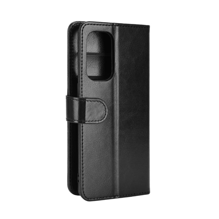 For OPPO Reno 5 5G R64 Texture Single Horizontal Flip Protective Case with Holder & Card Slots & Wallet& Photo Frame