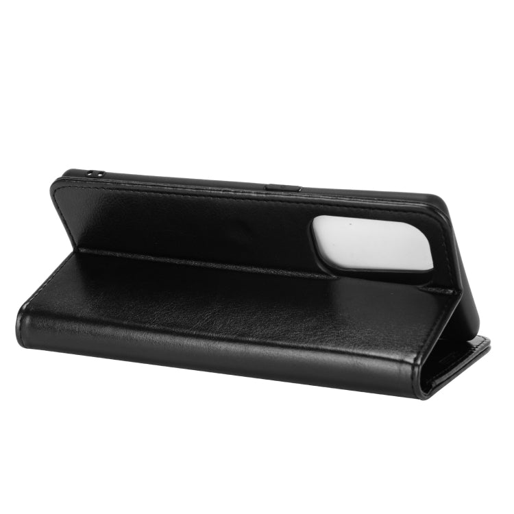 For OPPO Reno 5 5G R64 Texture Single Horizontal Flip Protective Case with Holder & Card Slots & Wallet& Photo Frame