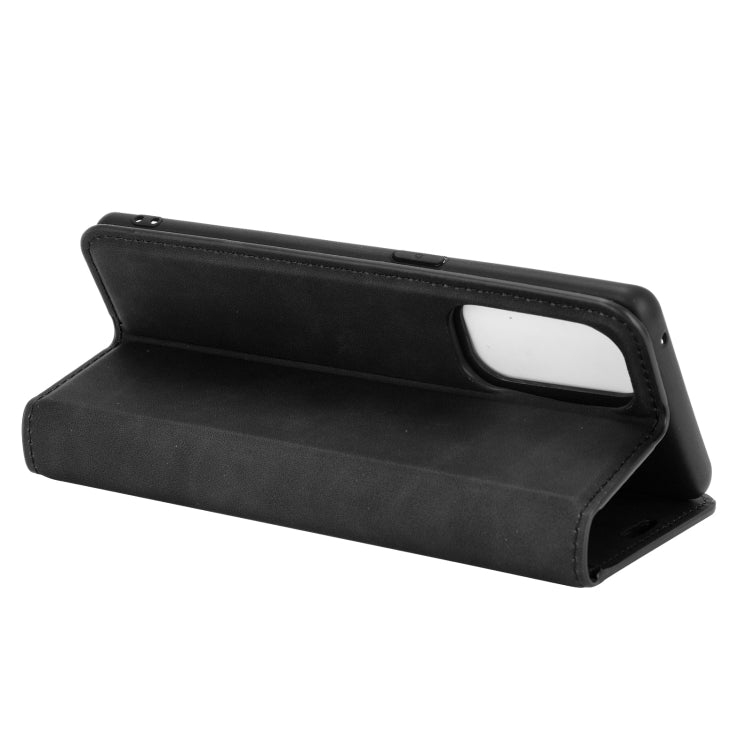 For OPPO Reno 5 5G Retro-skin Business Magnetic Suction Leather Case with Holder & Card Slots & Wallet