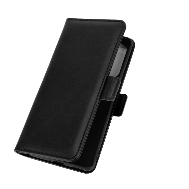 For OPPO Reno5 5G Dual-side Magnetic Buckle Horizontal Flip Leather Case with Holder & Card Slots & Wallet