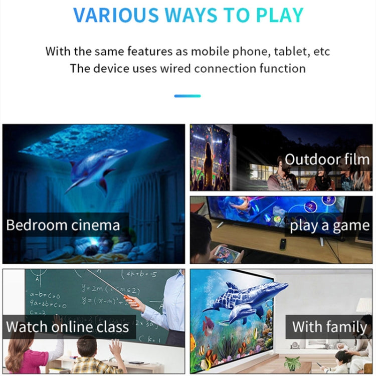 UC28DH Family Children's Miniature Miniature Portable Cell Phone With Screen Projector