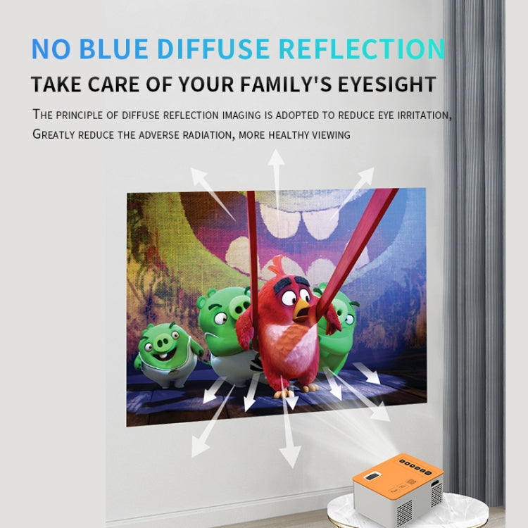 UC28DH Family Children's Miniature Miniature Portable Cell Phone With Screen Projector