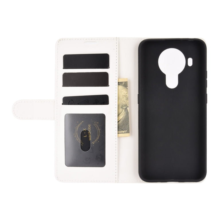 For Nokia 5.4 R64 Texture Single Horizontal Flip Protective Case with Holder & Card Slots & Wallet& Photo Frame