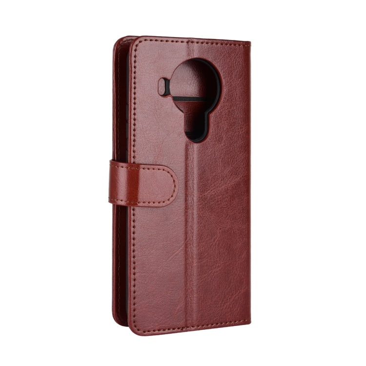 For Nokia 5.4 R64 Texture Single Horizontal Flip Protective Case with Holder & Card Slots & Wallet& Photo Frame