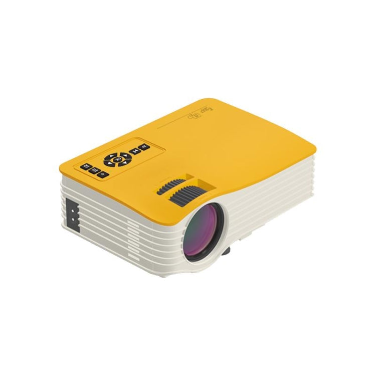 UC38D 1080P Mini Portable Children Mobile Phone with Screen Projector, Power Plug:US Plug