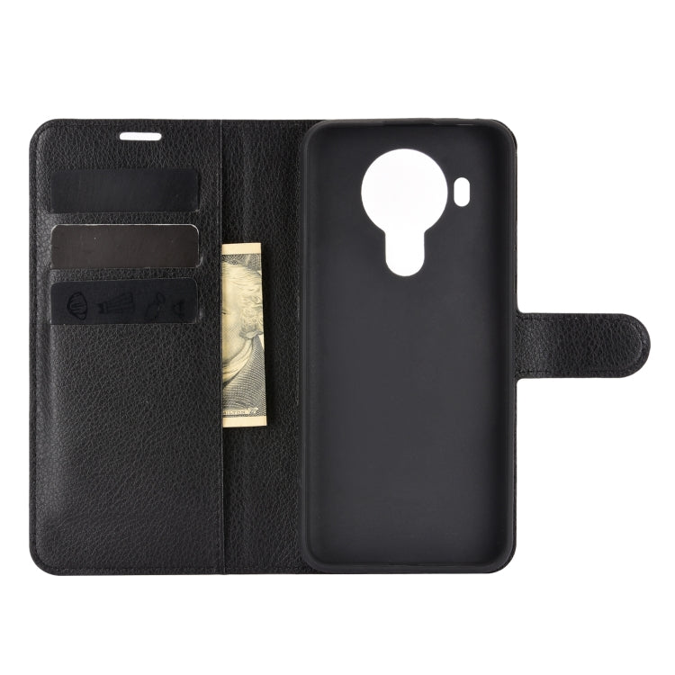For Nokia 5.4 Litchi Texture Horizontal Flip Protective Case with Holder & Card Slots & Wallet
