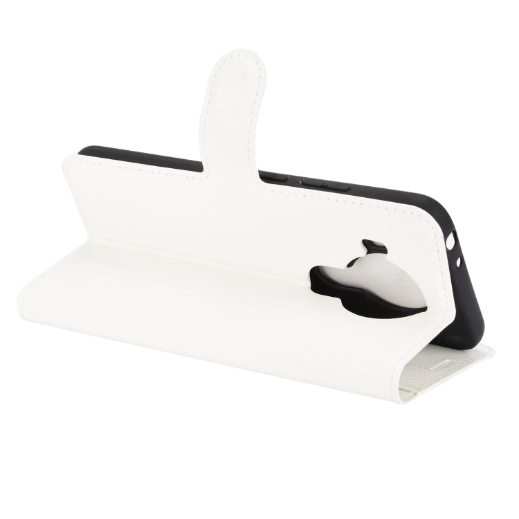 For Nokia 5.4 Litchi Texture Horizontal Flip Protective Case with Holder & Card Slots & Wallet