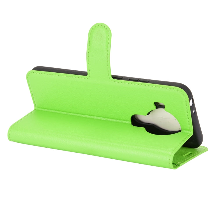 For Nokia 5.4 Litchi Texture Horizontal Flip Protective Case with Holder & Card Slots & Wallet