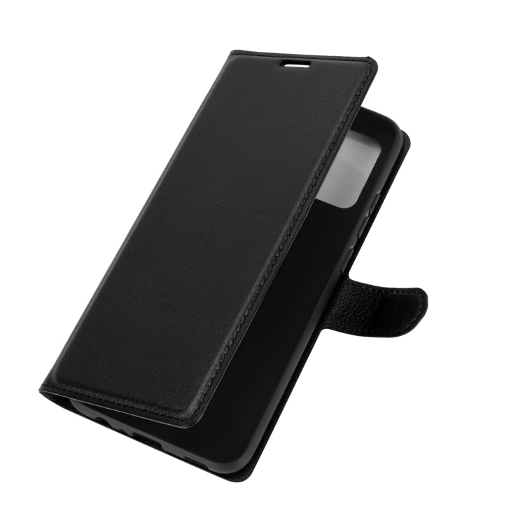 For Samsung Galaxy A02s (US Version) / M02s Litchi Texture Horizontal Flip Protective Case with Holder & Card Slots & Wallet
