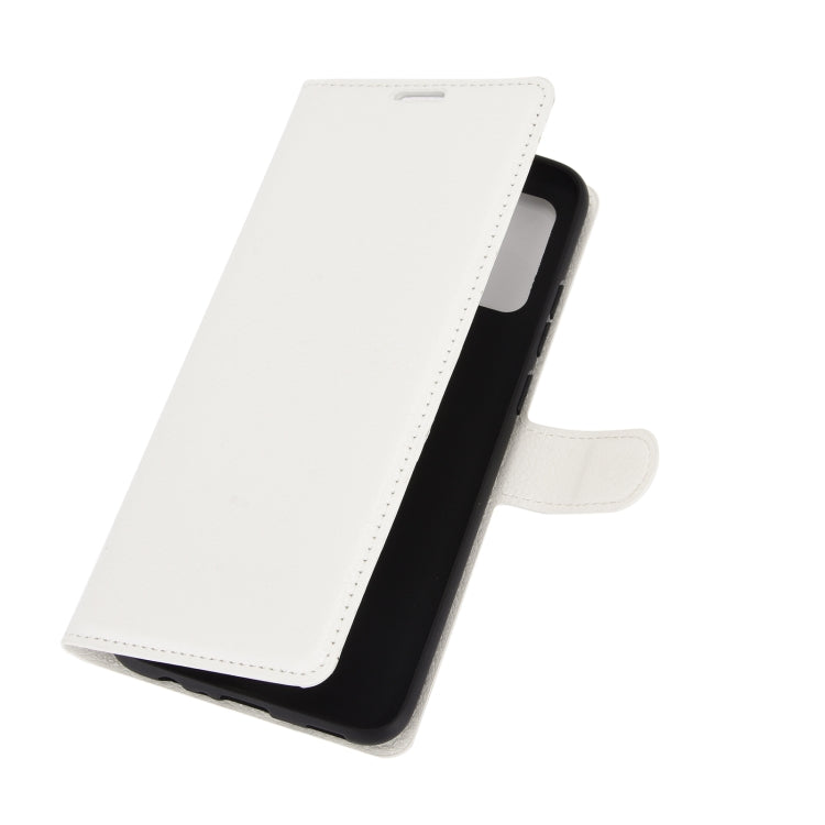 For Samsung Galaxy A02s (US Version) / M02s Litchi Texture Horizontal Flip Protective Case with Holder & Card Slots & Wallet