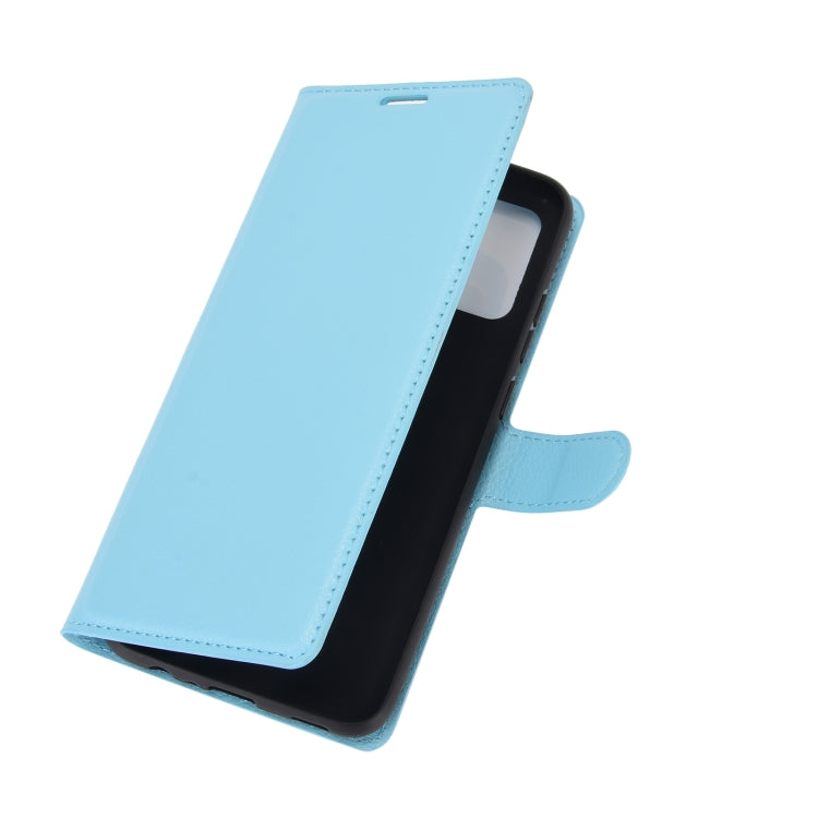 For Samsung Galaxy A02s (US Version) / M02s Litchi Texture Horizontal Flip Protective Case with Holder & Card Slots & Wallet