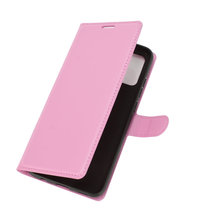 For Samsung Galaxy A02s (US Version) / M02s Litchi Texture Horizontal Flip Protective Case with Holder & Card Slots & Wallet