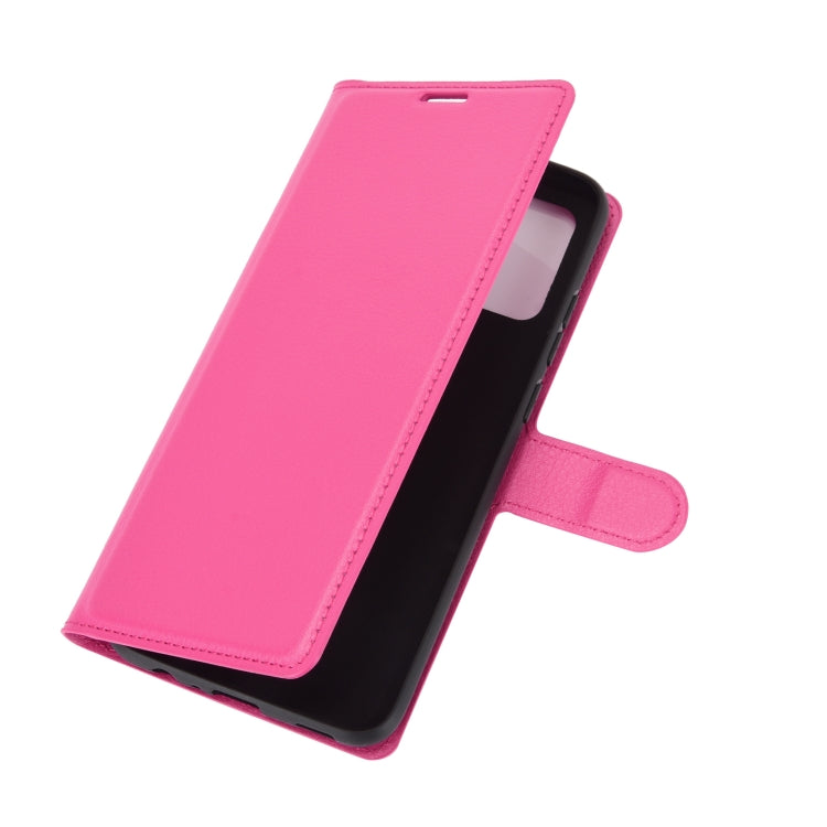 For Samsung Galaxy A02s (US Version) / M02s Litchi Texture Horizontal Flip Protective Case with Holder & Card Slots & Wallet