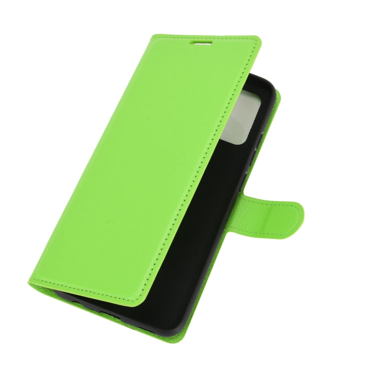 For Samsung Galaxy A02s (US Version) / M02s Litchi Texture Horizontal Flip Protective Case with Holder & Card Slots & Wallet