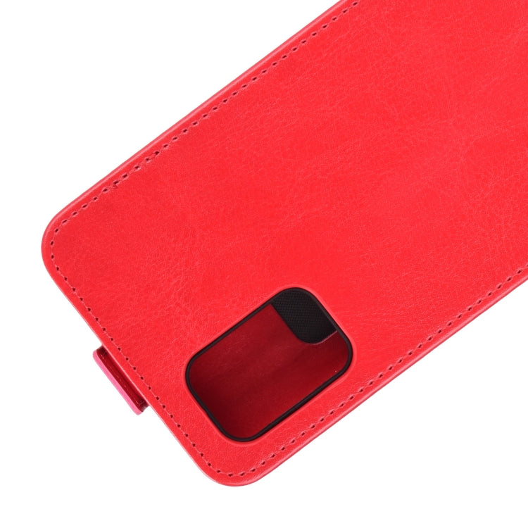 For Samsung Galaxy A02s (US Version) / M20s R64 Texture Single Vertical Flip Leather Protective Case with Card Slots & Photo Frame