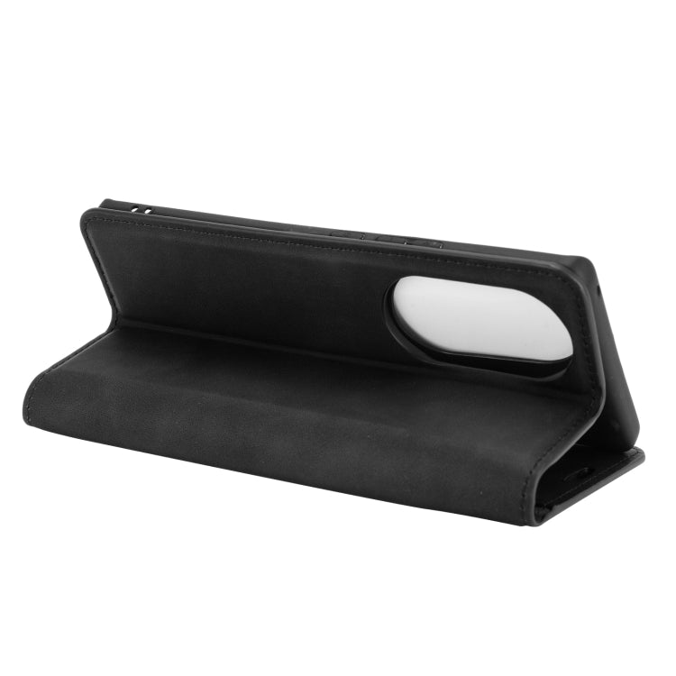 For Huawei nova 8 Pro 5G Retro-skin Business Magnetic Suction Leather Case with Holder & Card Slots & Wallet