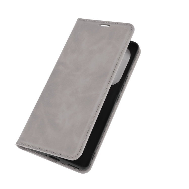 For Huawei nova 8 Pro 5G Retro-skin Business Magnetic Suction Leather Case with Holder & Card Slots & Wallet