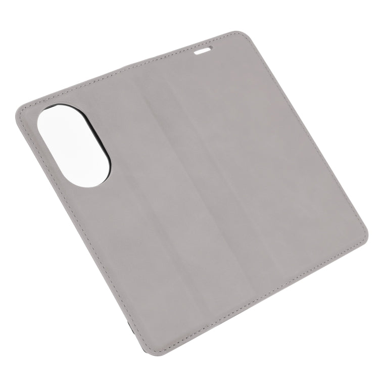 For Huawei nova 8 Pro 5G Retro-skin Business Magnetic Suction Leather Case with Holder & Card Slots & Wallet