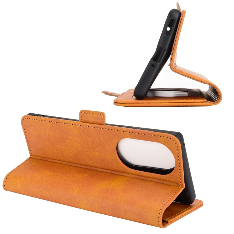 For Huawei nova 8 Pro 5G Dual-side Magnetic Buckle Horizontal Flip Leather Case with Holder & Card Slots & Wallet