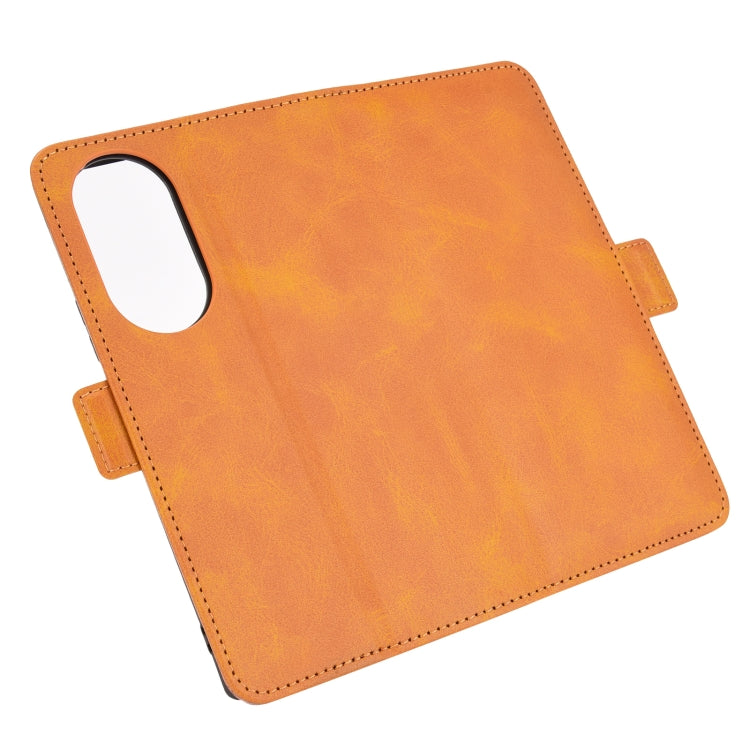 For Huawei nova 8 Pro 5G Dual-side Magnetic Buckle Horizontal Flip Leather Case with Holder & Card Slots & Wallet