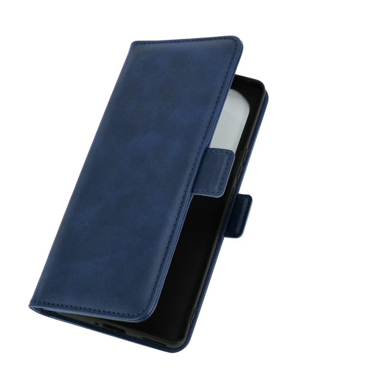 For Huawei nova 8 Pro 5G Dual-side Magnetic Buckle Horizontal Flip Leather Case with Holder & Card Slots & Wallet