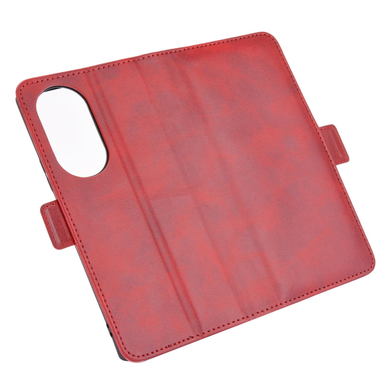 For Huawei nova 8 Pro 5G Dual-side Magnetic Buckle Horizontal Flip Leather Case with Holder & Card Slots & Wallet