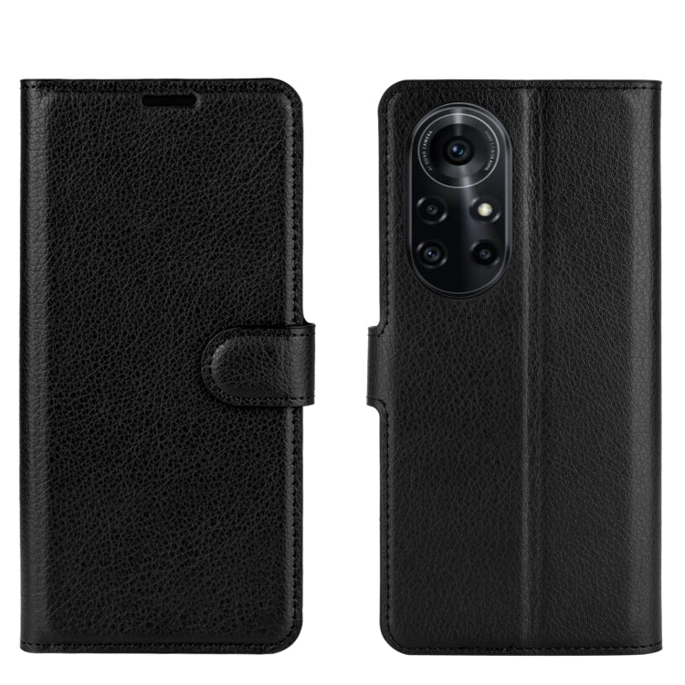 For Huawei nova 8 Pro 5G Litchi Texture Horizontal Flip Protective Case with Holder & Card Slots & Wallet