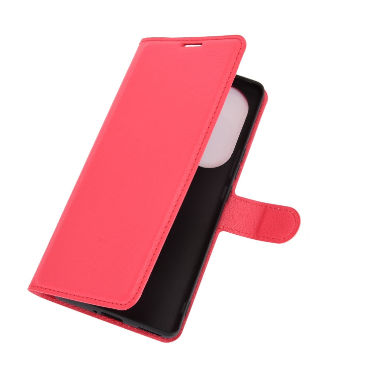 For Huawei nova 8 Pro 5G Litchi Texture Horizontal Flip Protective Case with Holder & Card Slots & Wallet