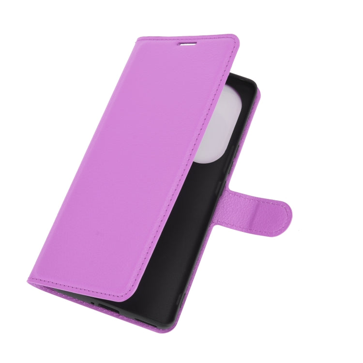 For Huawei nova 8 Pro 5G Litchi Texture Horizontal Flip Protective Case with Holder & Card Slots & Wallet