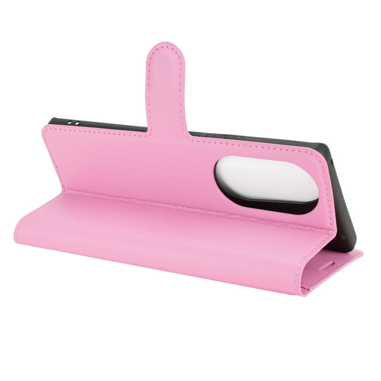 For Huawei nova 8 Pro 5G Litchi Texture Horizontal Flip Protective Case with Holder & Card Slots & Wallet