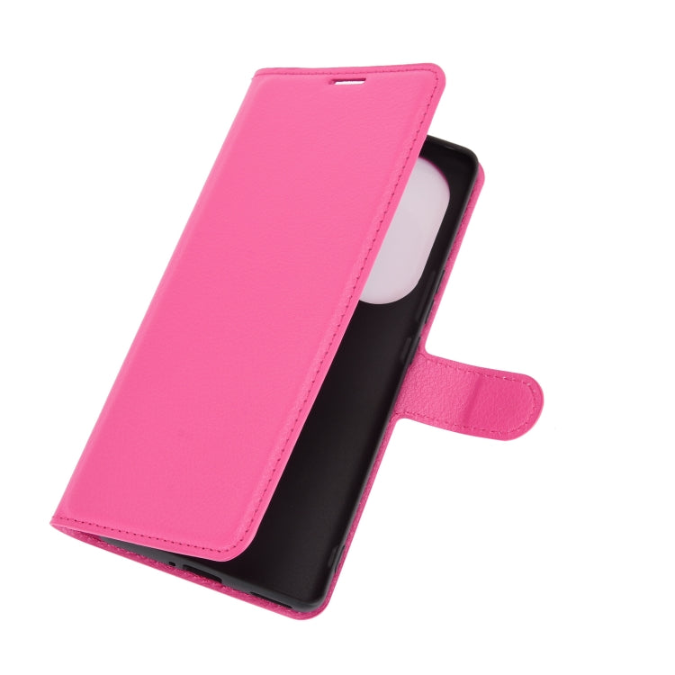 For Huawei nova 8 Pro 5G Litchi Texture Horizontal Flip Protective Case with Holder & Card Slots & Wallet