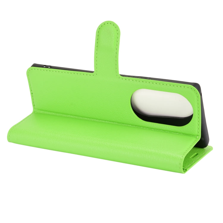 For Huawei nova 8 Pro 5G Litchi Texture Horizontal Flip Protective Case with Holder & Card Slots & Wallet