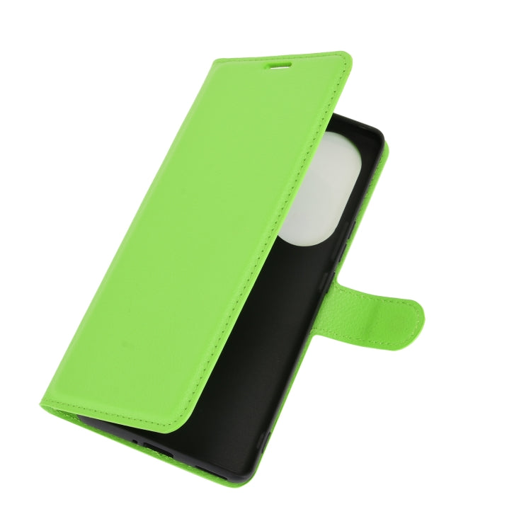 For Huawei nova 8 Pro 5G Litchi Texture Horizontal Flip Protective Case with Holder & Card Slots & Wallet