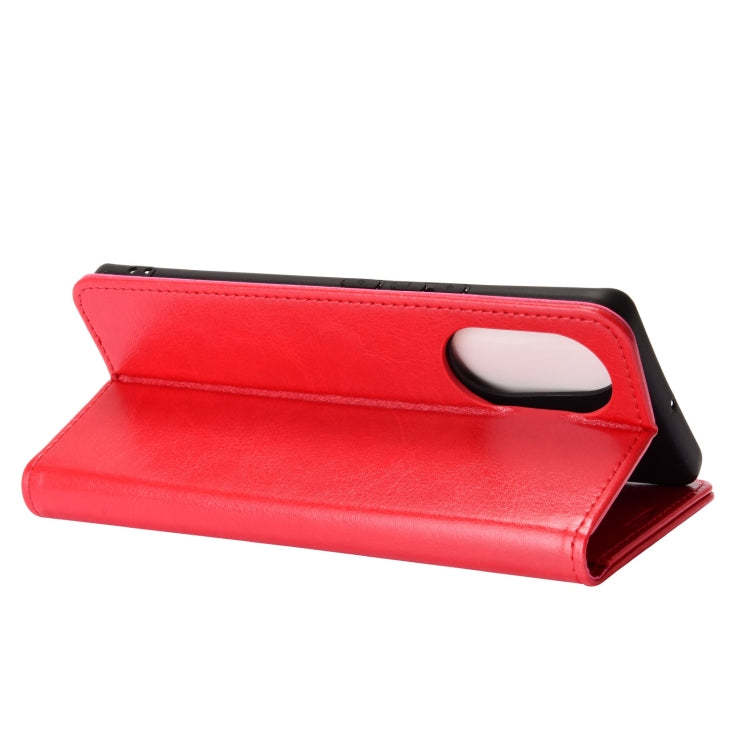 For Huawei nova 8 5G R64 Texture Single Horizontal Flip Protective Case with Holder & Card Slots & Wallet & Photo Frame