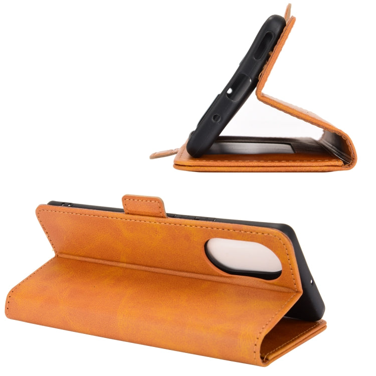 For Huawei nova 8 5G Dual-side Magnetic Buckle Horizontal Flip Leather Case with Holder & Card Slots & Wallet