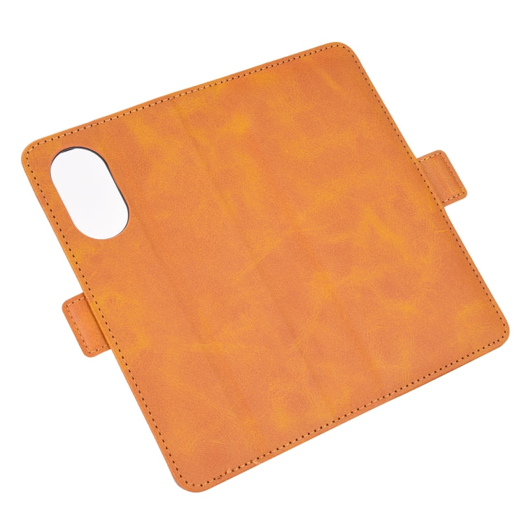 For Huawei nova 8 5G Dual-side Magnetic Buckle Horizontal Flip Leather Case with Holder & Card Slots & Wallet