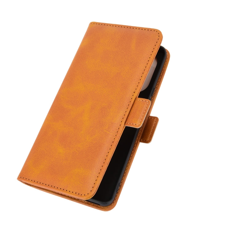 For Huawei nova 8 5G Dual-side Magnetic Buckle Horizontal Flip Leather Case with Holder & Card Slots & Wallet