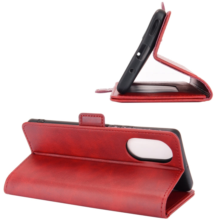 For Huawei nova 8 5G Dual-side Magnetic Buckle Horizontal Flip Leather Case with Holder & Card Slots & Wallet