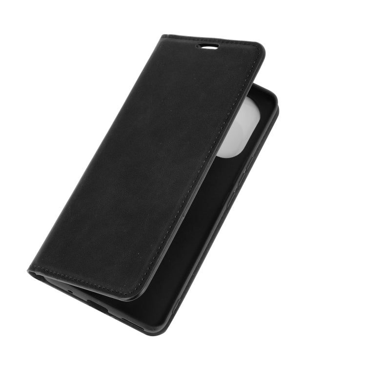 For Huawei nova 8 5G Retro-skin Business Magnetic Suction Leather Case with Holder & Card Slots & Wallet