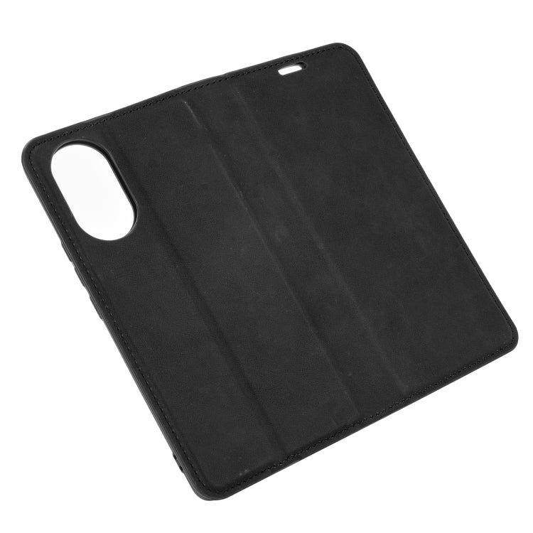 For Huawei nova 8 5G Retro-skin Business Magnetic Suction Leather Case with Holder & Card Slots & Wallet