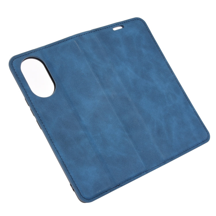 For Huawei nova 8 5G Retro-skin Business Magnetic Suction Leather Case with Holder & Card Slots & Wallet