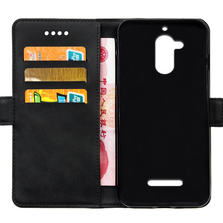 Calf Texture Horizontal Flip Leather Case for ASUS Zenfone 3 Max (ZC520TL), with Holder & Card Slots & Wallet