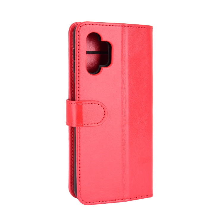 For Samsung Galaxy A32 5G R64 Texture Single Horizontal Flip Protective Case with Holder & Card Slots & Wallet& Photo Frame